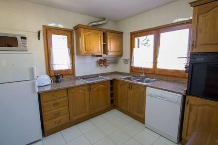דירות Casa Amb Jardi אלפ מראה חיצוני תמונה